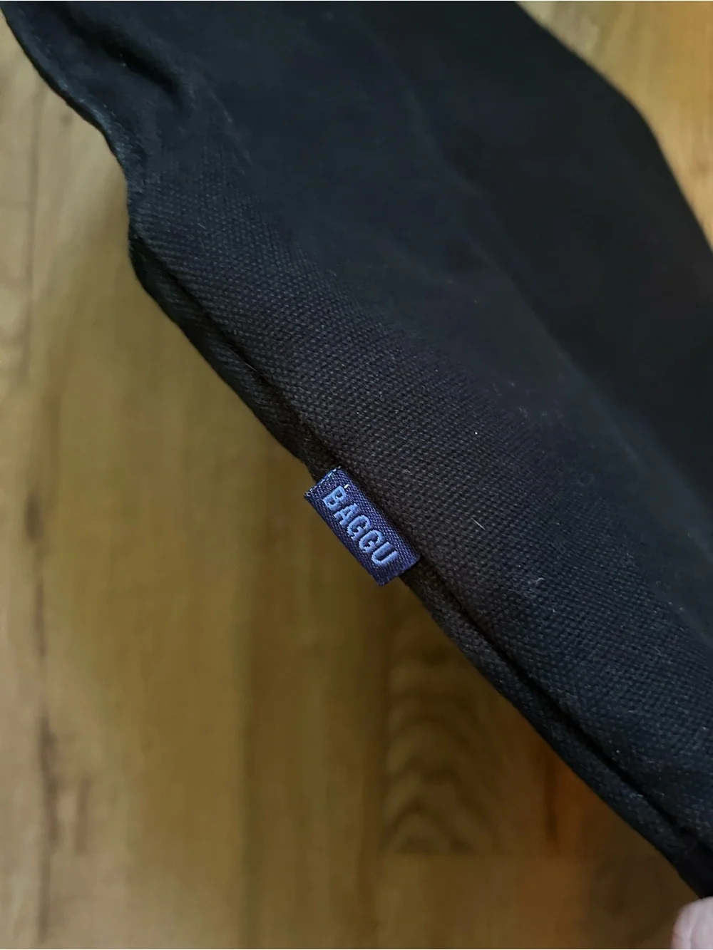 Baggu Black Laptop Bag